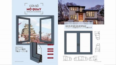 Cửa nhôm Kenwin tại Hải Phòng