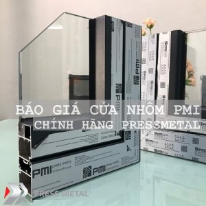 Cửa nhôm PMI nhập khẩu tại Hải Phòng